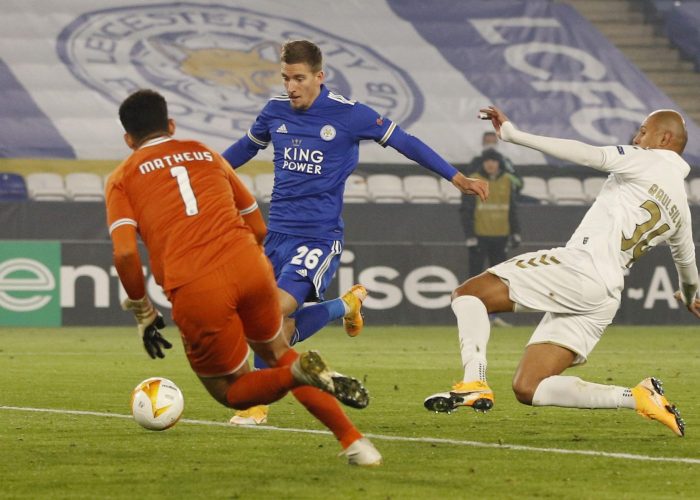 Soi kèo Leicester City vs Spartak Moscow vào 3h ngày 5/11/2021