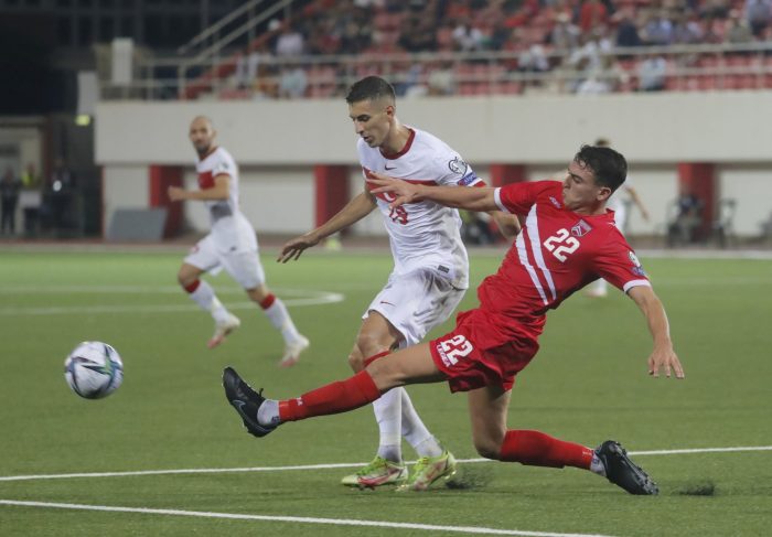 Soi kèo Thổ Nhĩ Kỳ vs Gibraltar vào 0h ngày 14/11/2021