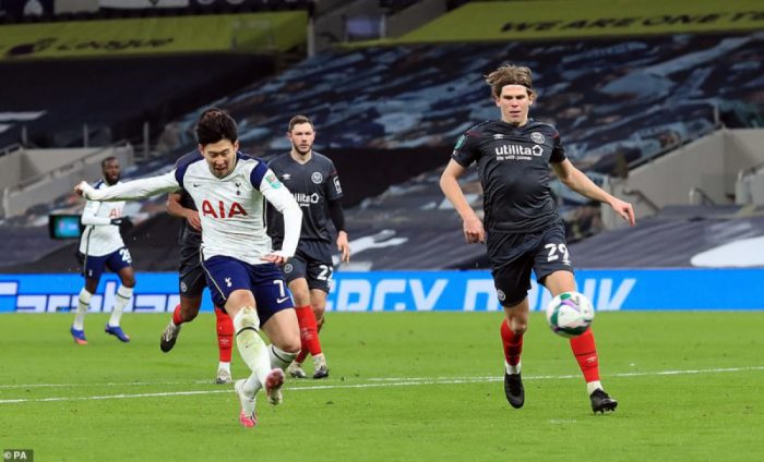 Soi kèo Tottenham Hotspur vs Brentford vào 2h30 ngày 3/12/2021