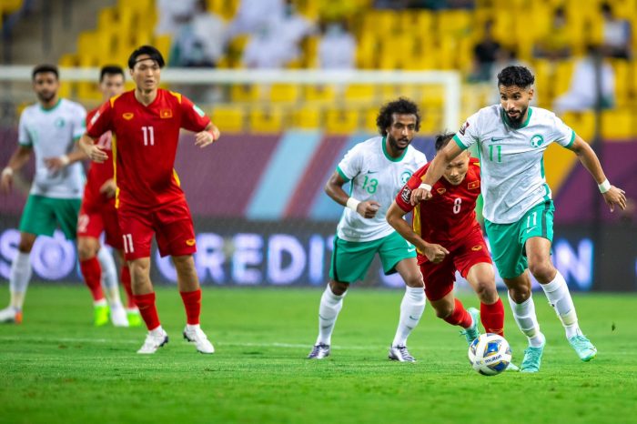 Soi kèo Việt Nam vs Saudi Arabia vào 19h ngày 16/11/2021