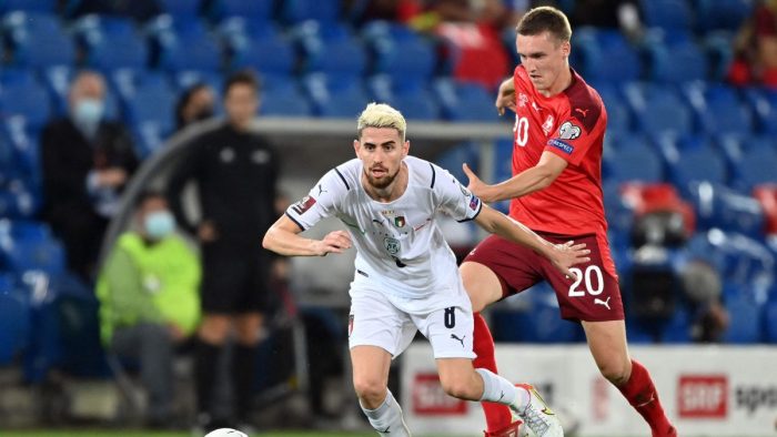 Soi kèo Ý vs Thụy Sĩ vào 2h45 ngày 13/11/2021