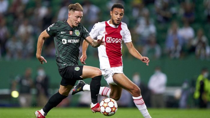 Soi kèo Ajax vs Sporting Lisbon vào 3h ngày 8/12/2021