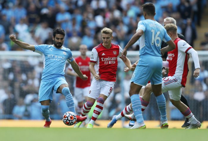 Soi kèo Arsenal vs Man City vào 19h30 ngày 1/1/2022
