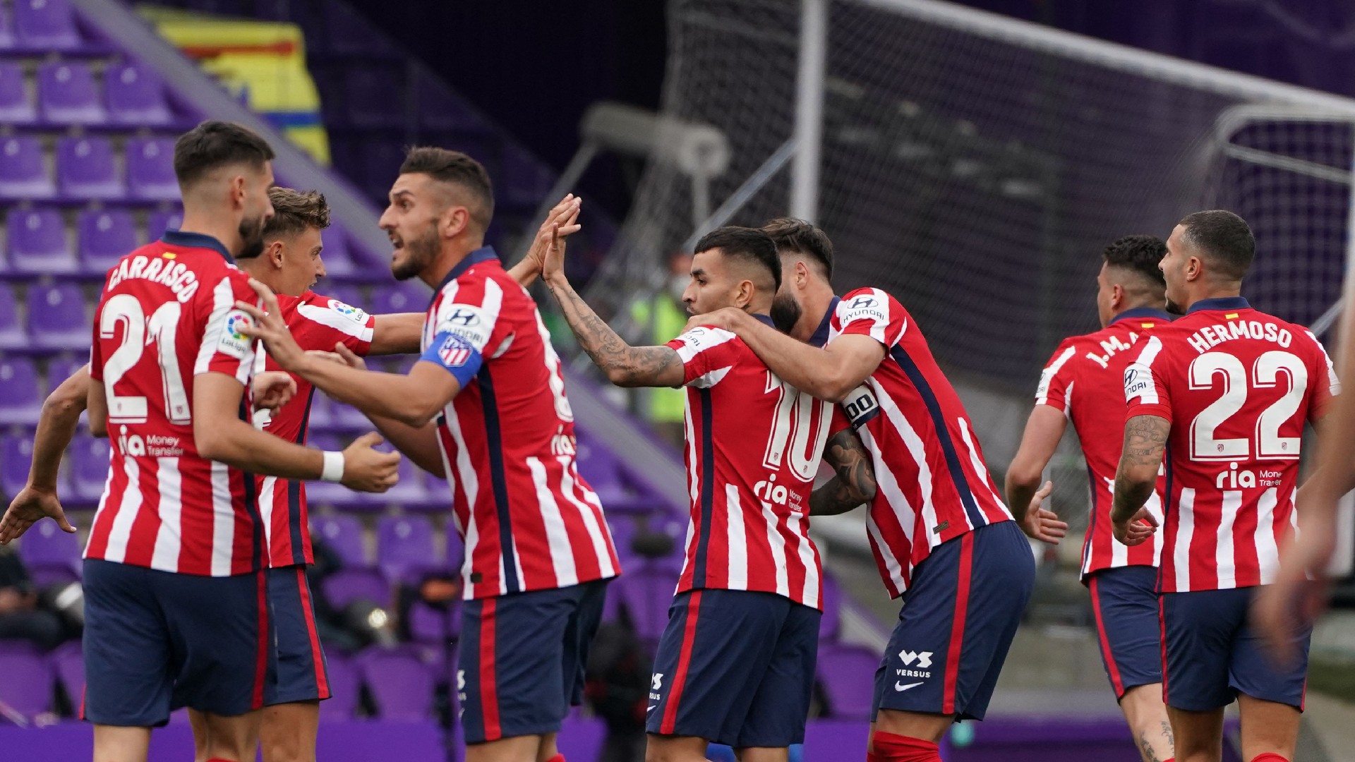 Soi kèo Atletico Madrid vs Vallecano vào 22h15 ngày 2/1/2022