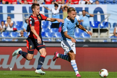 Soi kèo Lazio vs Genoa vào 0h30 ngày 18/12/2021