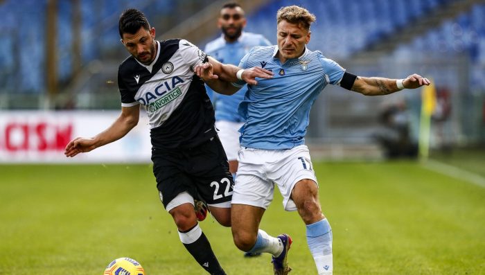 Soi kèo Lazio vs Udinese vào 2h45 ngày 3/12/2021