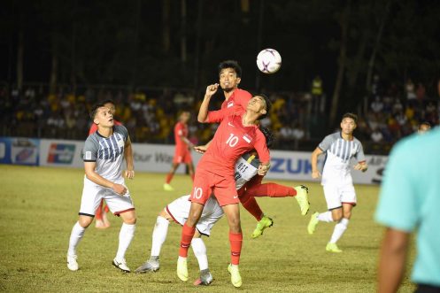 Soi kèo Philippines vs Singapore vào 19h30 ngày 8/12/2021