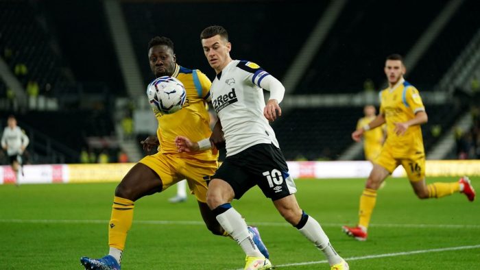 Soi kèo Reading vs Derby County vào 22h ngày 3/1/2022