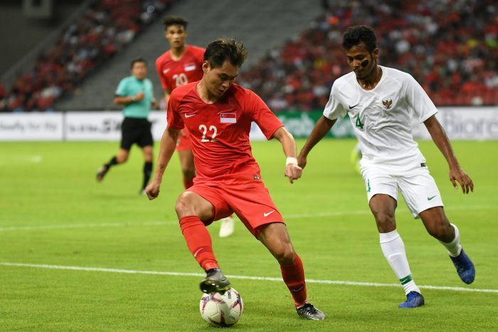 Soi kèo Singapore vs Indonesia vào 19h30 ngày 22/12/2021