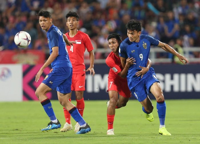 Soi kèo Thái Lan vs Singapore vào 19h30 ngày 18/12/2021