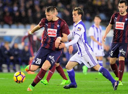 Soi kèo Almeria vs Eibar vào 3h ngày 25/1/2022