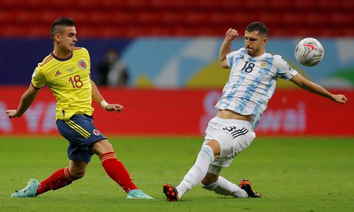 Soi kèo Argentina vs Colombia vào 6h30 ngày 2/2/2022
