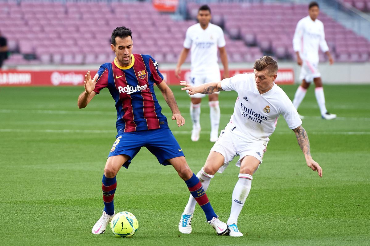 Real Madrid sẽ hoàn toàn áp đảo Barcelona ở trận đấu này. soi-keo-barcelona-vs-real-madrid-vao-2h-ngay-13-1-2022-2