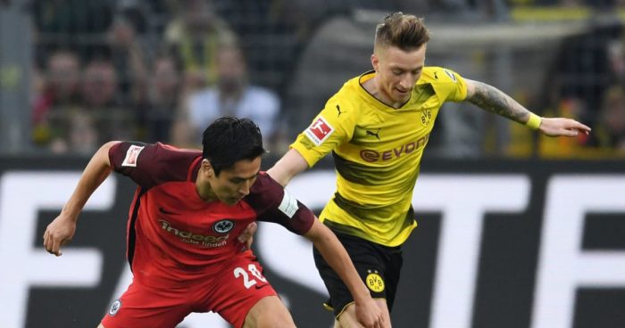 Soi kèo Eintracht Frankfurt vs Borussia Dortmund vào 0h30 ngày 9/1/2022