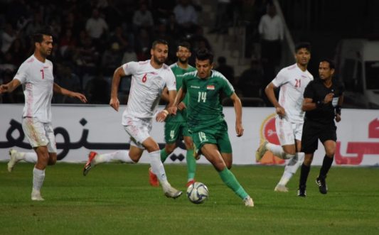 Soi kèo Iran vs Iraq vào 21h30 ngày 27/1/2022