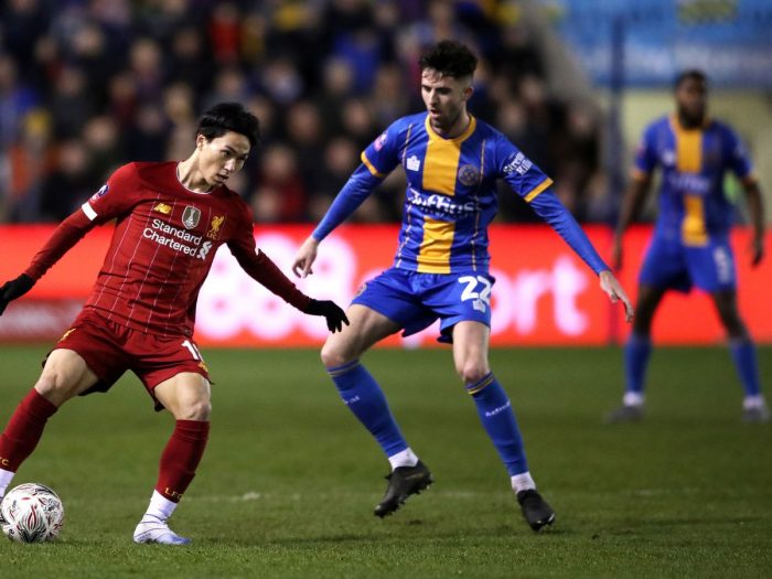 Soi kèo Liverpool vs Shrewsbury Town vào 21h ngày 9/1/2022