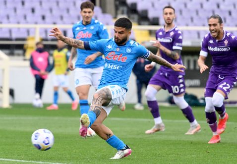 Soi kèo Napoli vs Fiorentina vào 0h ngày 14/1/2022