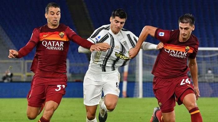 Soi kèo AS Roma vs Juventus vào 0h30 ngày 10/1/2022