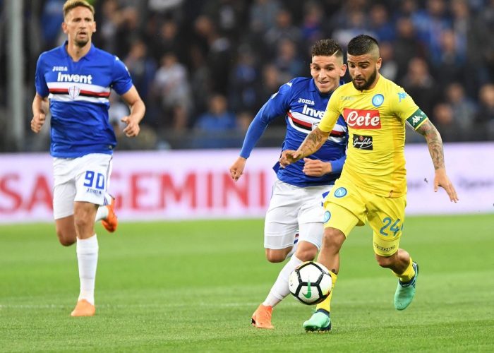 Soi kèo SSC Napoli vs UC Sampdoria vào 22h30 ngày 9/1/2022