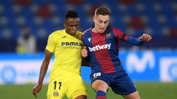 Soi kèo Villarreal vs Levante vào 1h ngày 4/1/2022