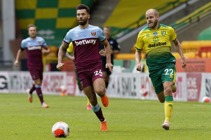 Soi kèo West Ham United vs Norwich City vào 2h45 ngày 13/1/2022
