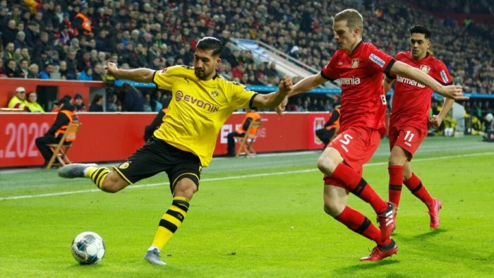 Soi kèo Borussia Dortmund vs Bayer Leverkusen vào 21h30 ngày 6/2/2022