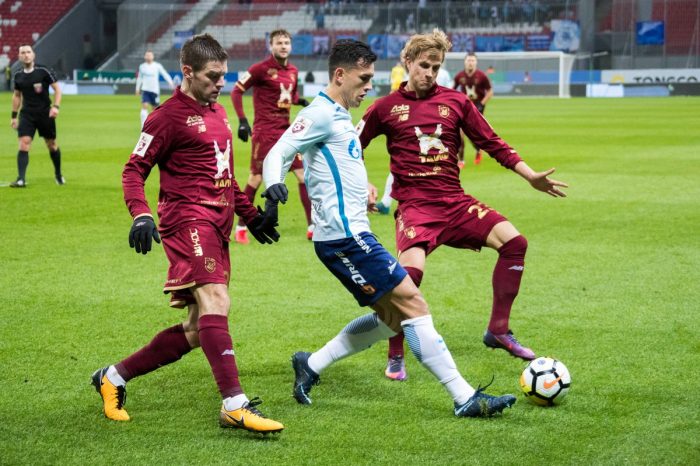 Soi kèo FK Zenit St Petersburg vs FK Rubin Kazan vào 23h ngày 28/2/2022