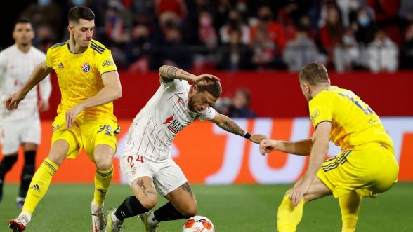 Soi kèo GNK Dinamo Zagreb vs Sevilla FC vào 0h45 ngày 25/2/2022