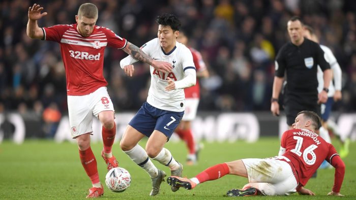 Soi kèo Middlesbrough vs Tottenham vào 2h55 ngày 2/3/2022