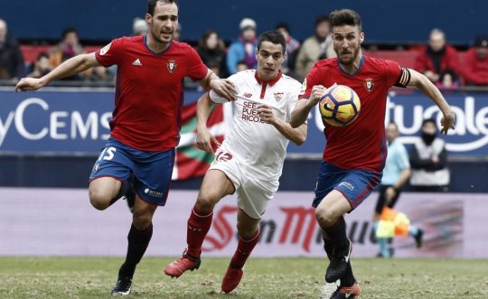 Soi kèo Osasuna vs Sevilla vào 3h ngày 6/2/2022
