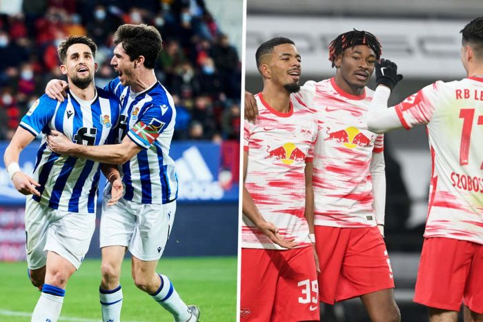Soi kèo RB Leipzig vs Real Sociedad vào 3h ngày 18/2/2022