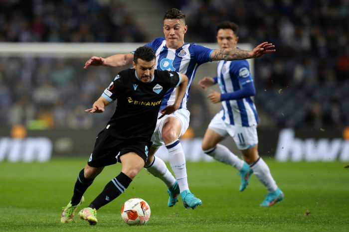 Soi kèo SS Lazio Roma vs FC de Porto vào 0h45 ngày 25/2/2022