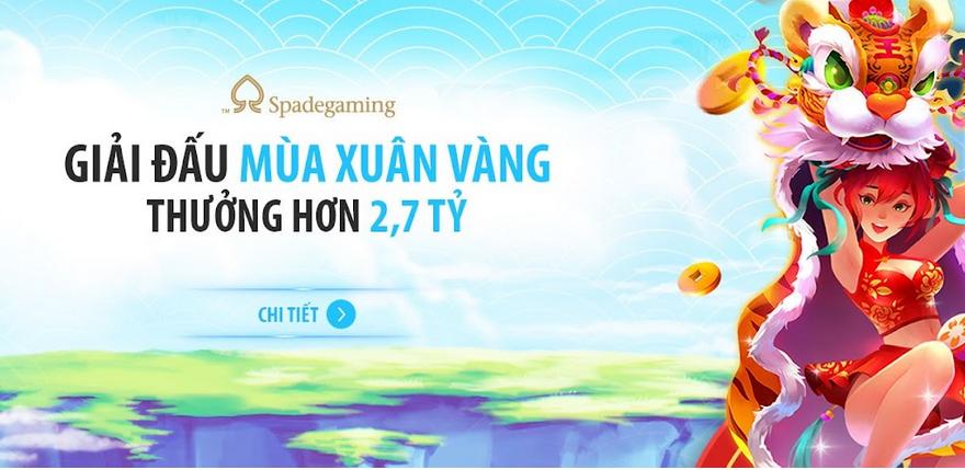 Giải đấu xuân vàng 2.7 tỷ
