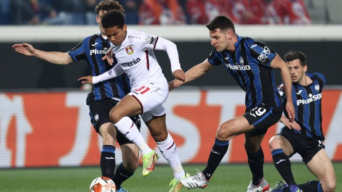 Soi kèo Bayer Leverkusen vs Atalanta Bergamo vào 0h45 ngày 18/3/2022