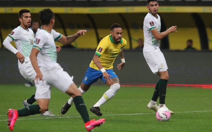 Soi kèo Bolivia vs Brazil vào 6h30 ngày 30/3/2022