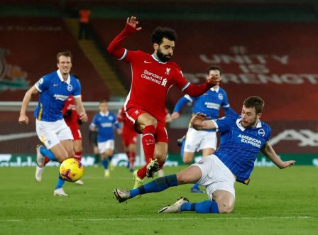 Soi kèo Brighton vs Liverpool vào 19h30 ngày 12/3/2022