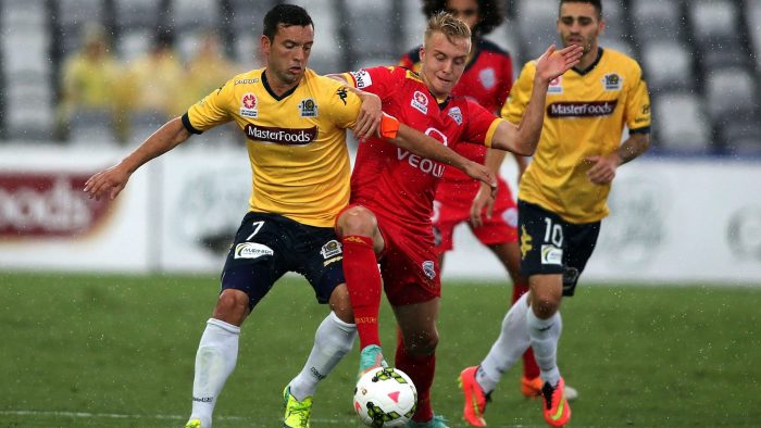 Soi kèo Central Coast Mariners vs Adelaide United vào 15h45 ngày 26/3/2022