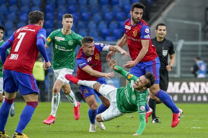 Soi kèo FC Basel vs St Gallen vào 2h30 ngày 4/3/2022