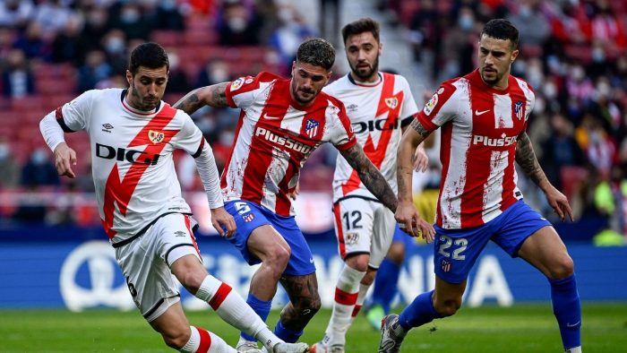 Soi kèo Rayo Vallecano vs Atletico Madrid vào 3h ngày 20/3/2022