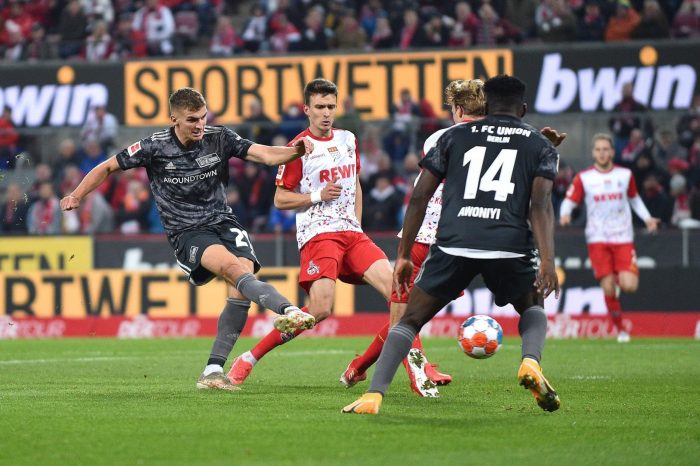 Soi kèo Union Berlin vs FC Koln vào 1h30 ngày 2/4/2022