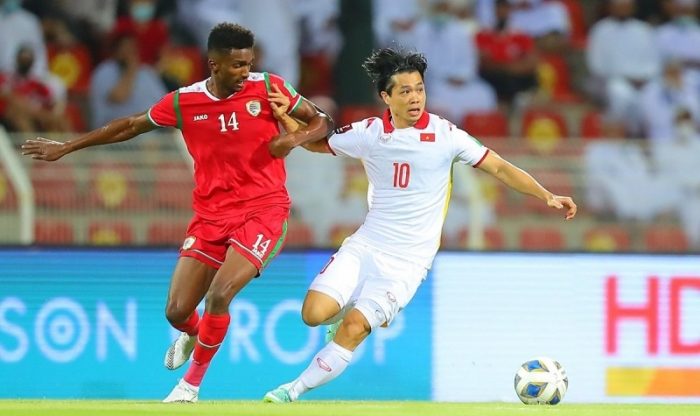 Soi kèo Việt Nam vs Oman vào 19h ngày 24/3/2022