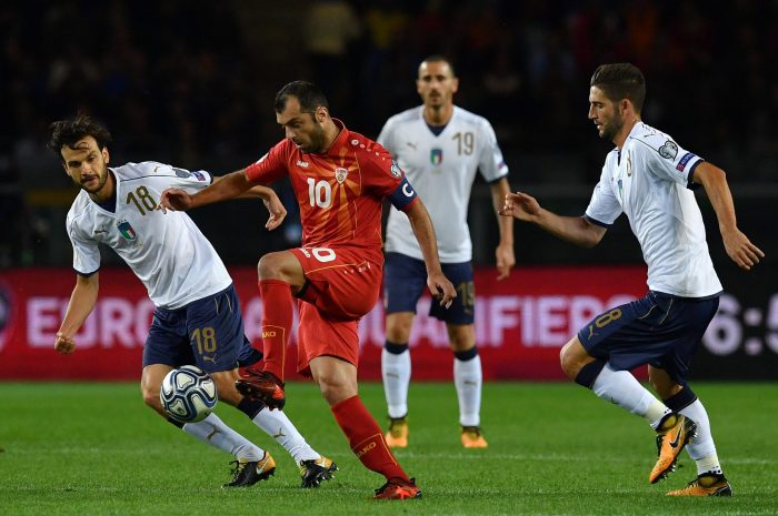 Soi kèo Ý vs North Macedonia vào 2h45 ngày 25/3/2022