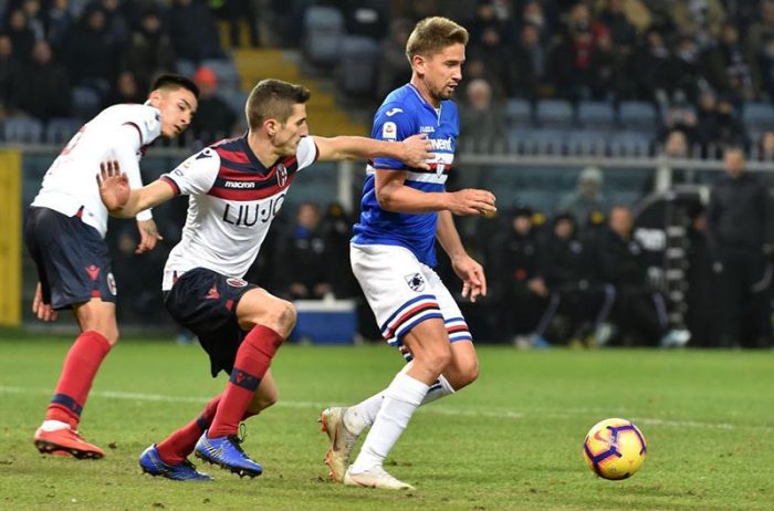 Soi kèo Bologna vs Sampdoria vào 1h45 ngày 12/4/2022