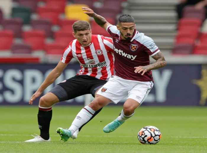 Soi kèo Brentford vs West Ham United vào 20h ngày 10/4/2022