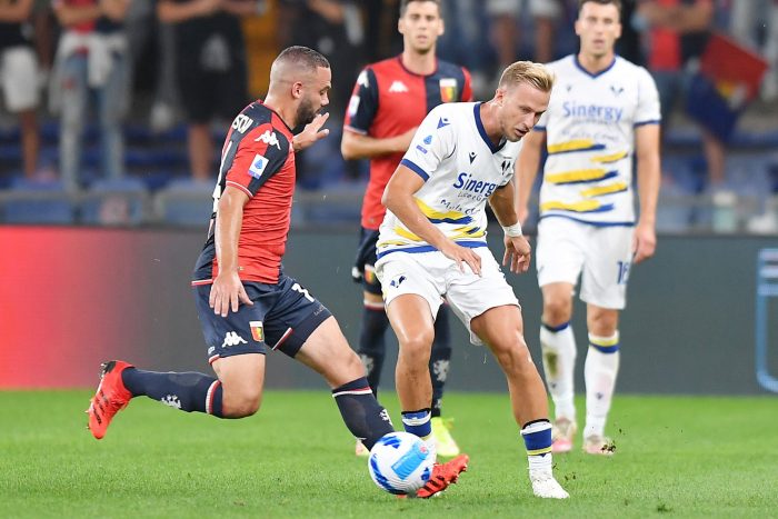 Soi kèo Hellas Verona vs Genoa vào 23h30 ngày 4/4/2022