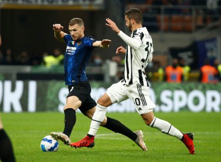 Soi kèo Juventus vs Inter vào 1h45 ngày 4/4/2022