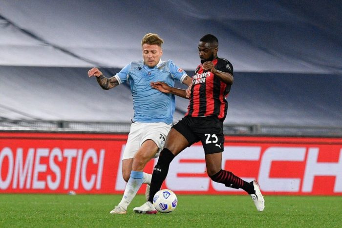 Soi kèo Lazio vs AC Milan vào 1h45 ngày 25/4/2022
