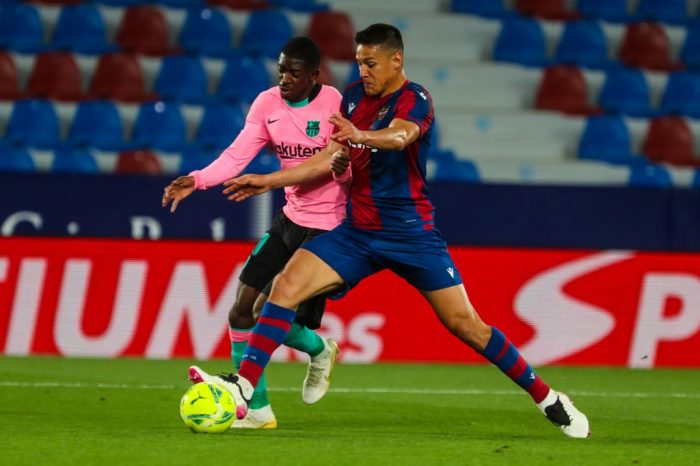 Soi kèo Levante vs Barcelona vào 2h ngày 11/4/2022