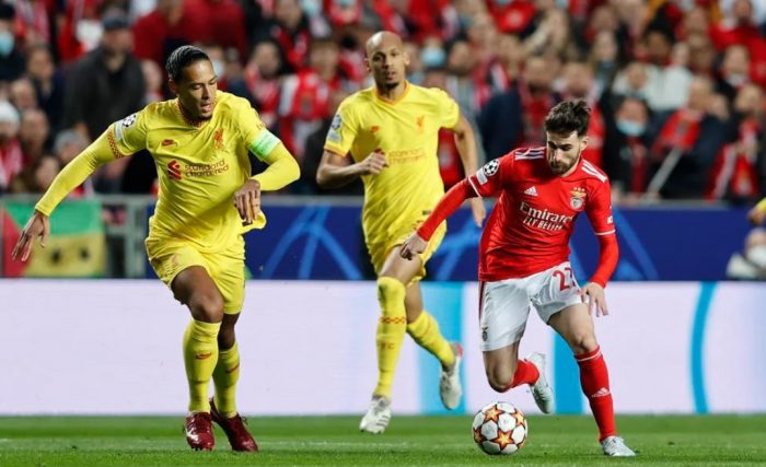 Soi kèo Liverpool vs Benfica vào 2h ngày 14/4/2022