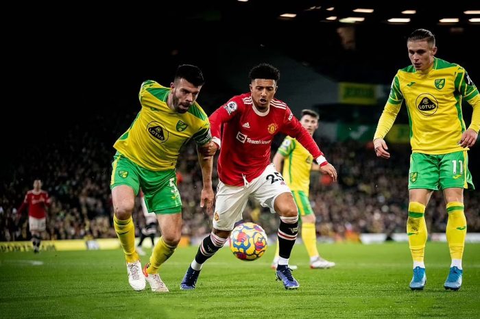 Soi kèo Manchester United vs Norwich City vào 21h ngày 16/4/2022